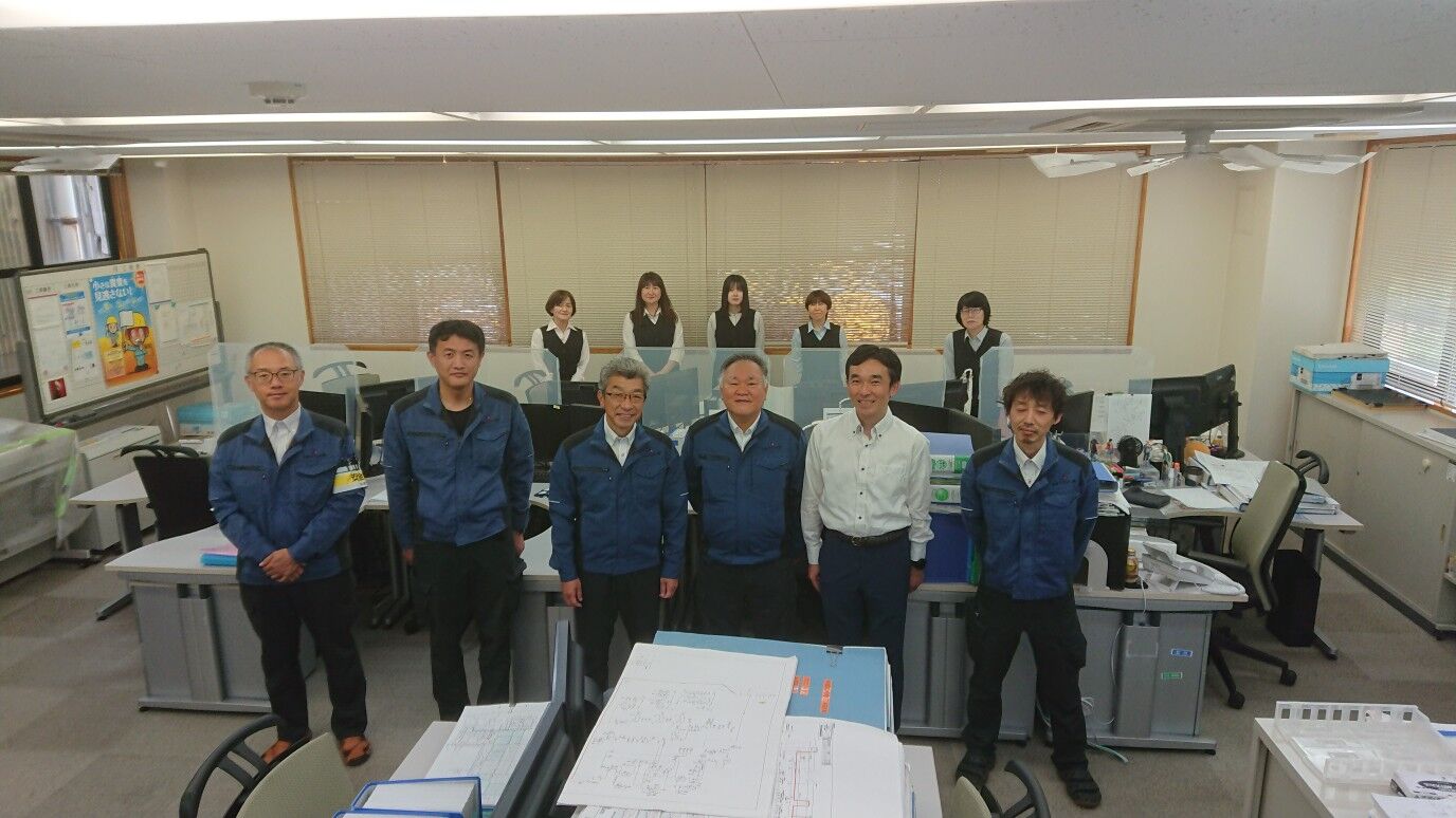 共栄プラントは働きやすい環境です