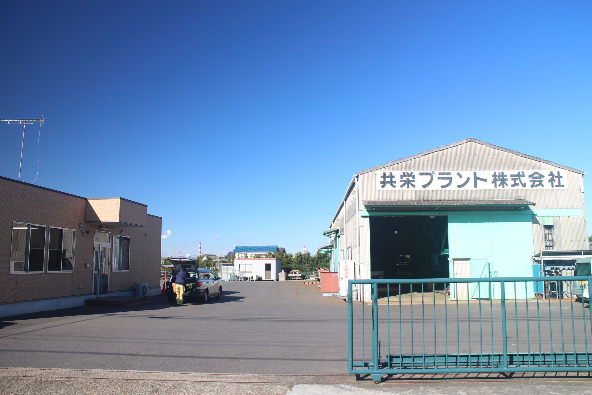 鹿島地区の施工管理業務は現在佳境です
